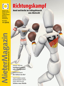 Cover MieterMagazin 11/10