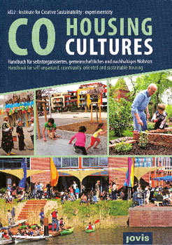 Titelseite des Buches 'CoHousing Cultures'