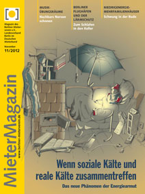 Cover MieterMagazin 11/12