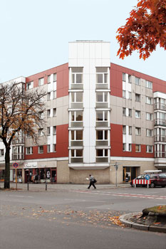 Neubau in der Reinickendorfer Straße 104