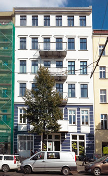 Gebäude Schönhauser Allee 52