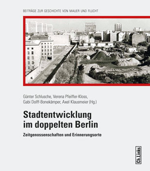 Titelseite des Buches 'Stadtentwicklung im doppelten Berlin'