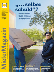 Cover MieterMagazin 11/14