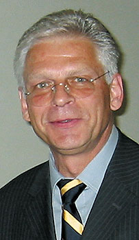 Gert Hebert, Vorstandsvorsitzender des Bundesverbandes Möbelspedition