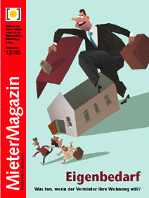 Cover MieterMagazin 12/05
