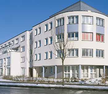 Wohnhäuser der Gagfah in Bielefeld