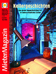 Cover MieterMagazin 12/06