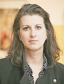 Gesobau-Sozialmanagerin Helene Böhm