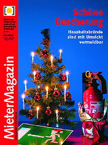 Cover MieterMagazin 12/07