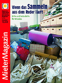 Cover MieterMagazin 12/08