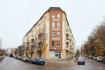 Gründerzeitlichen Block zwischen Carl-Herz-Ufer, Baerwald- und Wilmsstraße in Kreuzberg