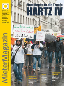 Cover MieterMagazin 12/10