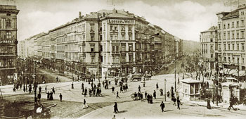 Kottbusser Tor, circa 1900