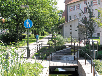 Malmöer Stadtviertel Augustenborg