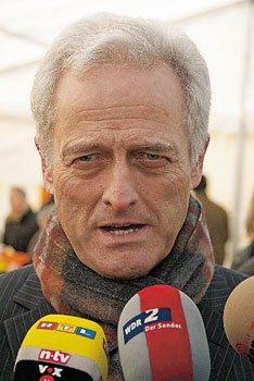 Bundesbauminister Peter Ramsauer