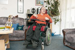 Mit Handicap auf Wohnungssuche: im Rollstuhl