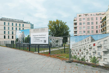 Neues Gated-Community-Bauprojekt 'Heydt-Eins' in Tiergarten