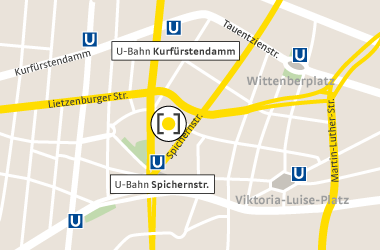 Karten Spichernstraße