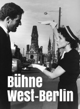 Filmplakat "Bühne West-Berlin"