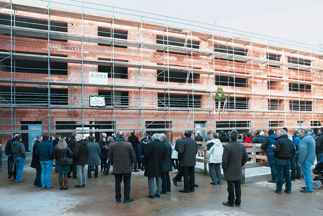 Genossenschaftsbaustellen in der Schwyzer Straße