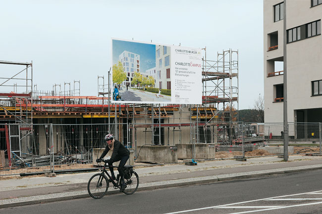 Genossenschaftsbaustellen am Groß-Berliner Damm