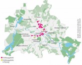 Grafik: Erhaltungsgebiete in Berlin