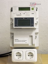 Moderner Prepaid-Strom-Zähler