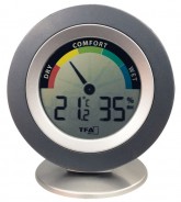Hygrometer mit Anzeige der Luftfeuchtigkeit Hygrometer mit Anzeige der Luftfeuchtigkeit
