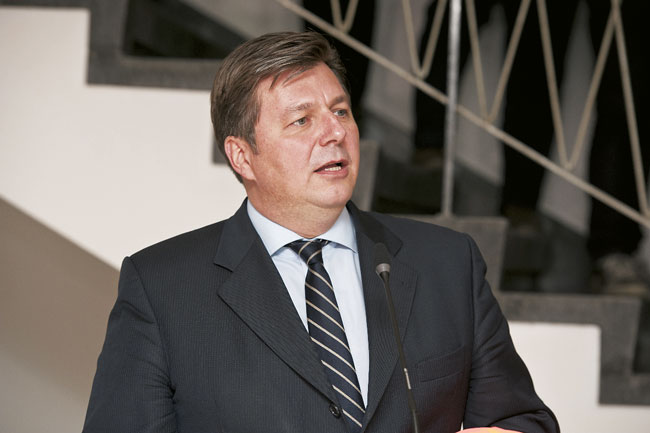 Bausenator Andreas Geisel