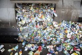 Verarbeitung von Recycling-Müll