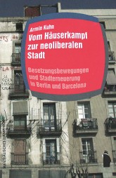 Titelseite des Buches 'Vom Häuserkampf zur neoliberalen Stadt'
