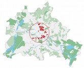 Übersichtskarte: Milieuschutzgebiete in Berlin