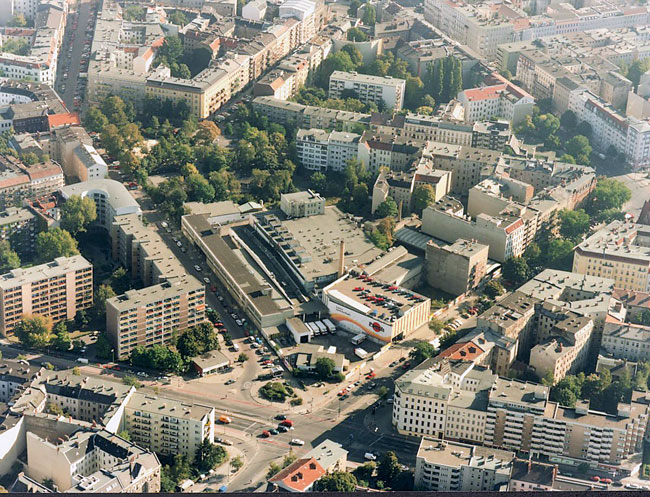 Luftbild vom Moabiter Stephankiez Luftbild vom Moabiter Stephankiez