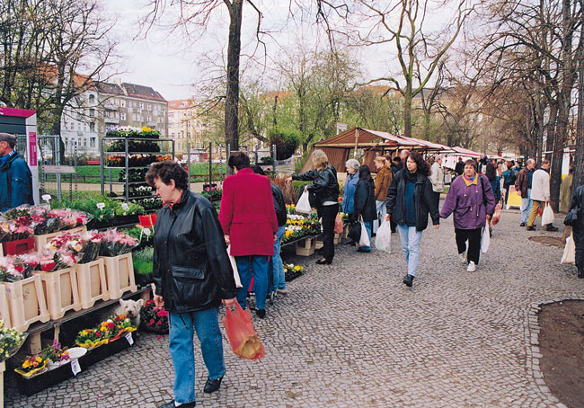Boxhagener Platz Boxhagener Platz