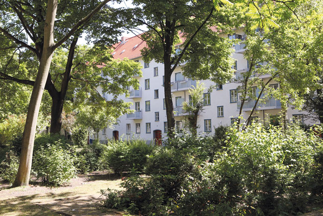 Die Grüne Stadt in Prenzlauer Berg