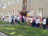 Mieterprotest in der Gagfah-Siedlung um Orber, Charlottenbrunner und Salzbrunner Straße