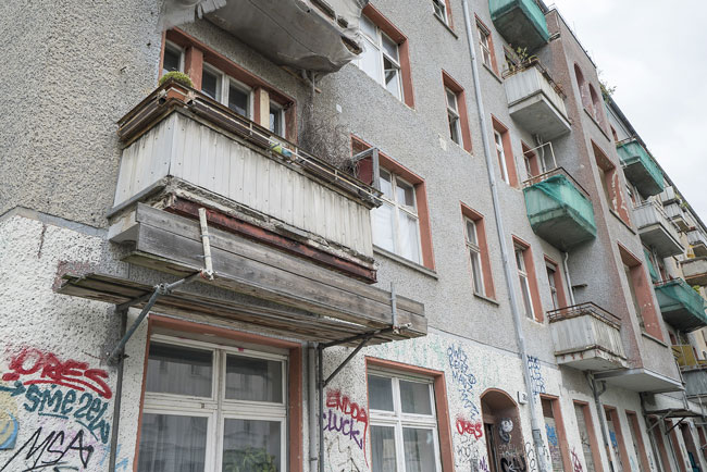 Kopenhagener Straße 46 Kopenhagener Straße 46