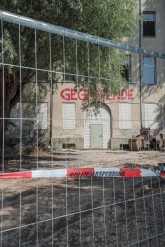 Enckestraße 4/4a vor dem Abriss Enckestraße 4/4a vor dem Abriss
