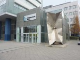 Eingangsportal der Investitionsbank Berlin
