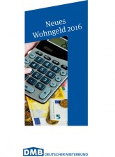 Titelseite der Broschüre 'Neues Wohngeld 2016'