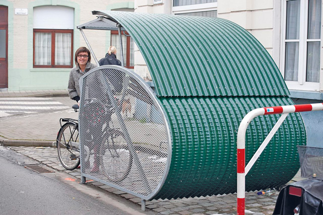 Niederländischer Klassiker: 'Fietstrommel'