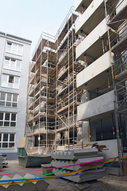 Ergänzungsbau in der Gubitzstraße Ergänzungsbau in der Gubitzstraße