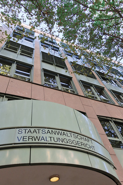 Gebäude der Staatsanwaltschaft und des Verwaltungsgerichts