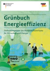 Titelseite 'Grünbuch Energieeffizienz'