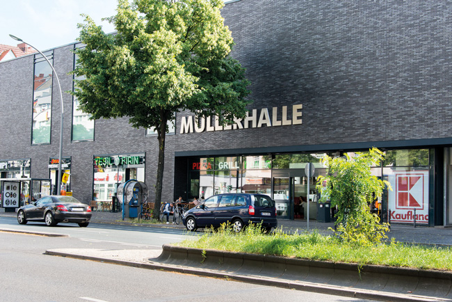 Müllerhalle im Wedding