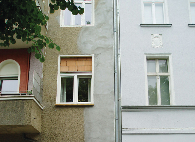 Altbau mit Berliner Kastenfenster