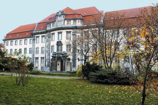 Gebäude des Amtsgerichts Lichtenberg