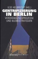 Titelseite des Buches 'Gentrifizierung in Berlin'