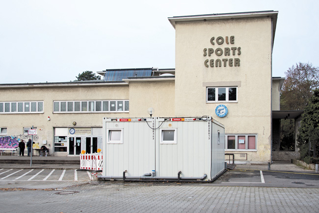 Erstunterkunft Cole Sport Center