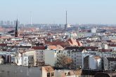 Blick auf Berliner Dächer